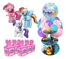 Caja My Little Pony Cotillón Arreglos Chuchería Regalos 6pcs