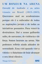 Um Boxeur Na Arena, De Thiago Gil Virava. Editora Edições Sesc, Capa Mole Em Português