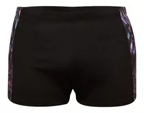 Short Natacion Hombre Malla Repele Agua Cloro Resistente