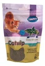 Catnip 50 Gramas Erva Para Gatos Natural Relaxante Chalesco