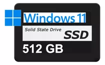 Ssd 512gb Com Windows 11 Instalado