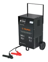 Cargador Arrancador De Baterías Con Ruedas 12 V, 140 A