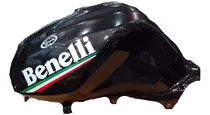 Tanque Combustible Negro Grafito (c/calco) Benelli Tnt15