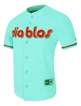 Camisola New Era Lmb Diablos Rojos Del México 2023 Hombre Ve