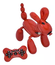 Perro Robot Globo Doggy Balloon Toy Logic Color Rojo Personaje Animales