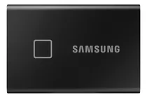Disco Sólido Externo Samsung Portable Ssd T7 Mu-pc500 500gb Negro