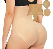 Trusa Bombacha C/relleno Extraible 4cm+! Faja Alta Ballenada