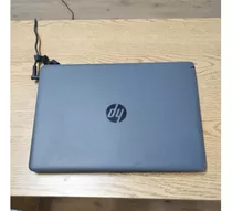 Lote 3 Notebook Hp 240 G6, Ram 8gb, Ssd 120 Gb, Gris Opaco