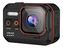 Câmera Viran Sc02 Sport 4k 20mp Controle Wi-fi Prova D'agua Ip68 Cor Preto