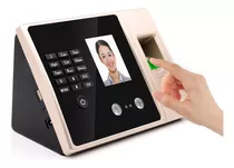 Registro Biométrico De Registro De Acceso A La Máquina De As