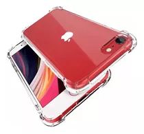 Case Transparente Reforzada Para iPhone 7/8/se 2020+ Vidrio 