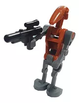 Minifigura De Lego Star Wars: Rocket Battle Droid Con Jetpac