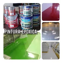 Pintura Epoxica Para Pisos, Paredes,mesones Y Embarcaciónes.