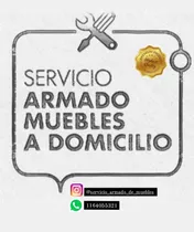 Servicio De Armado E Instalación De Muebles A Domicilio 