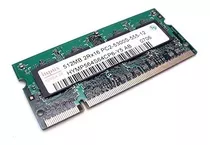 Memoria Notebook Ddr2 512mb 667mhz Pc2-5300s 2rx16 Hynix Oem