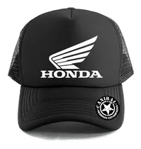Gorras Trucker Logo Honda Remeras Estampadas Canibal