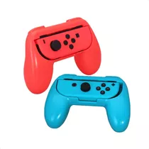 Lleva 2 Grip Mando Para Joy-con Nintendo Switch Soporte Grip
