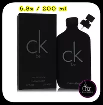 Perfume Ck Be By Calvin Klein 6.8 Oz. Entrega Inmediata