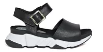 Sandalias De Mujer Plataforma Sneakers Mujer Cuero Vacuno 