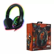 Auriculares Gamer Gaming Headset 7.1 Surround Con Luces Rgb