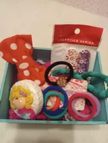 Colitas Y Accesorios En Caja Para Regalar 