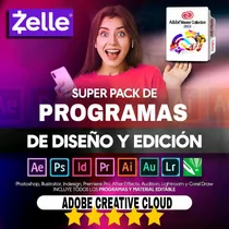 Suite Adobe 2024 16x1 - Programas Completos Para Diseño