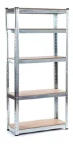 Estante Galvanizado Nibec 180x90x40 Cm