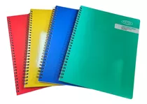 Cuaderno Universitario Pack 4un Matemáticas 7mm 100hojas