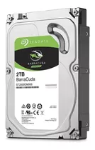 Disco Rigido Seagate Barracuda 2tb 64mb 7200rpm