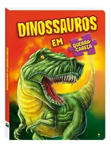 Dinossauros Em Quebra-cabeça, De © Todolivro Ltda.. Editora Todolivro Distribuidora Ltda., Capa Dura Em Português, 2020
