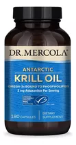 Aceite De Krill - Dr. Mercola. - U - Unidad A $3444