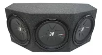 Bajo Para Carros Kicker Subwoofer 900w Cajon Corneta Orgm