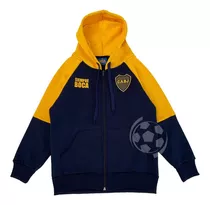 Campera Boca Juniors De Niño Nuevo Modelo Producto Oficial 