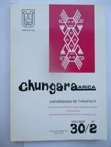 Revista Antropología Chungará Arica Volumen 30, N° 2 / Nueva