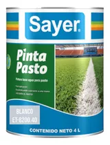 Pintu Pasto Pintura Para Pasto 4l Sayer Color Verde O Blanco