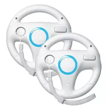 Zettaguard Mario Kart Racing Wheel Para Nintendo Wii, 2 Jueg
