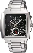 Reloj Original Casio® Edifice 4 Esferas 100 Mts W. R. Nuevo