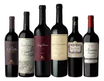 Combo X6 Vinos Clásicos Bodegas Luigi Bosca Catena Rutini