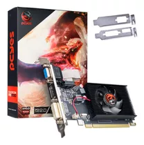 Placa Vídeo Pcyes Radeon R5 230, 2gb, Gddr3, 64 Bits