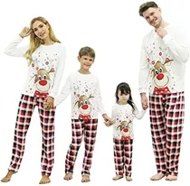 Pijamas Navideñas Familiares