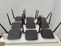  Lote 10 Roteadores 300mbps D-link Dir-615 Usados Com Fonte