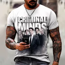 Camisa Camiseta Criminal Minds