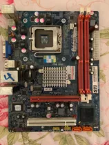 Placa Mãe Ecs 775 G41-m7