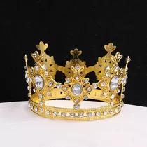 Mini Corona Tiara  Para Cabello / Torta / Arreglo Floral 