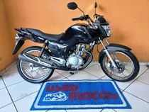 Honda Cg Fan 150 Esdi 2015 Preta