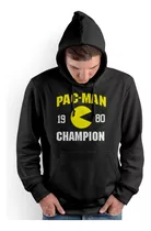 Polera Cap Pacman Champion (d0165 Boleto.store)