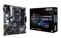 Mother Asus Prime B450m-a Ii Am4 Aura Sync