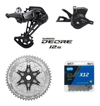 Kit Transmision 12v Shimano Deore M6100 Sunrace 11-51t 1x12