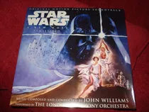 Vinilo Ost Star Wars / A New Hope (nuevo Y Sellado) 2 Lp 