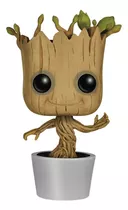 Funko Pop Marvel Guardianes De La Galaxia Groot 65